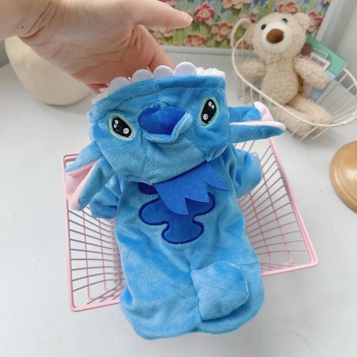 Ropa de Otoño e Invierno para Perros con Abrigo de Felpa