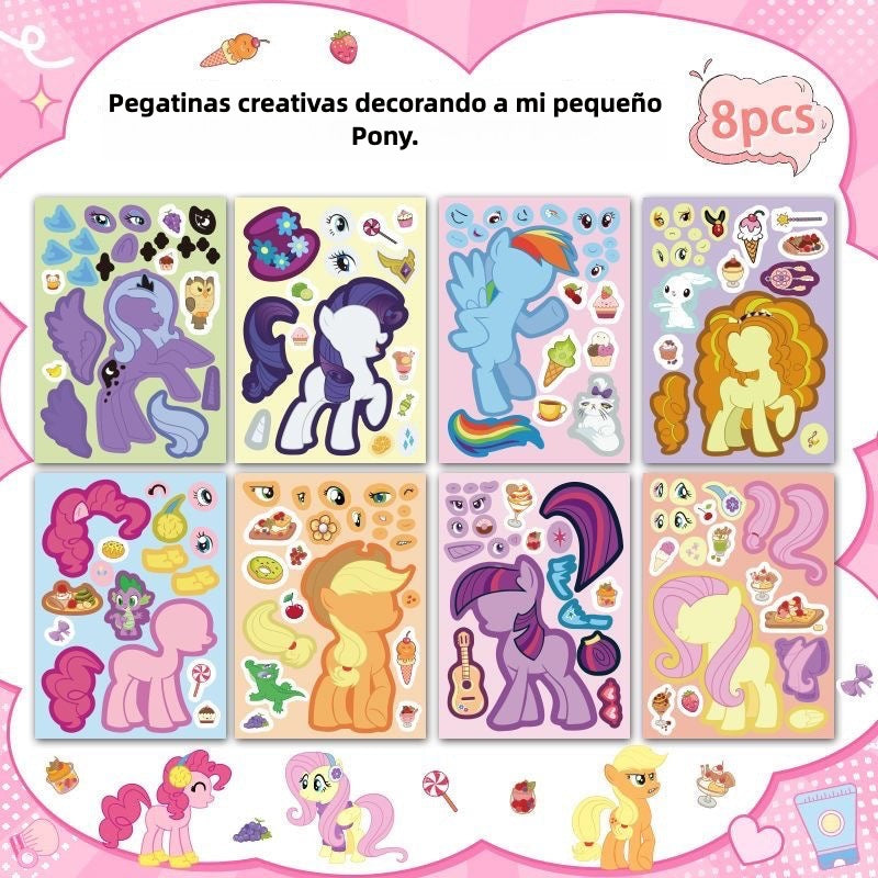 Pegatinas Mi Pequeño Pony para Niños