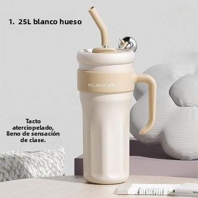 Vaso Térmico de Acero Inoxidable para Chicas | Gran Capacidad y Diseños Lindos