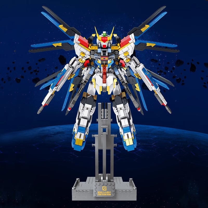 Bloques de Construcción Infantiles con Diseños de Robots, Coches y Más