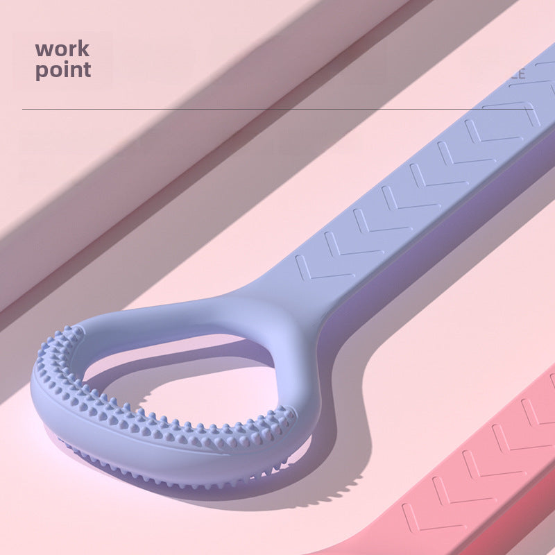 Cuerda de Resistencia en Forma de 8: Banda de Silicona Elástica de Alta Resistencia para Ejercicio, Moldeado Corporal, Entrenamiento de Espalda y Yoga