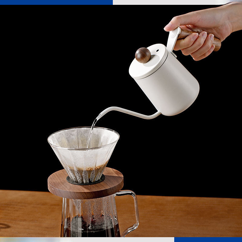 Tetera de Válvula Fina Bincoo: Hervidor de Agua para Café Japonés, Ideal para Uso en Casa y al Aire Libre