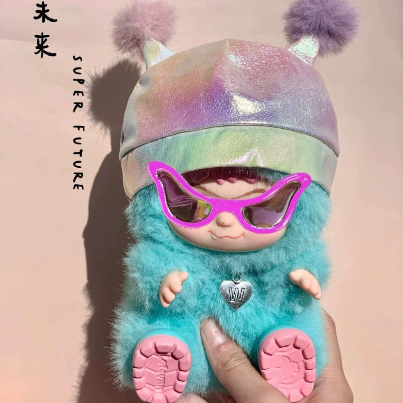 WAKUKU Party Series Plush and Resin Collectible Figures with Surprise Boxes