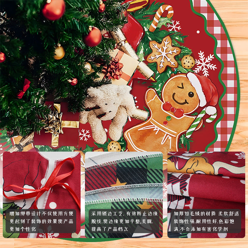 Falda para Árbol de Navidad | Diferentes Diseños y Tamaños