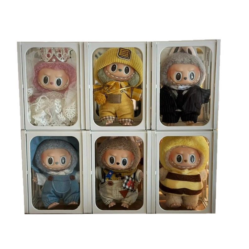 Caja de exhibición para coleccionables: estuche antipolvo