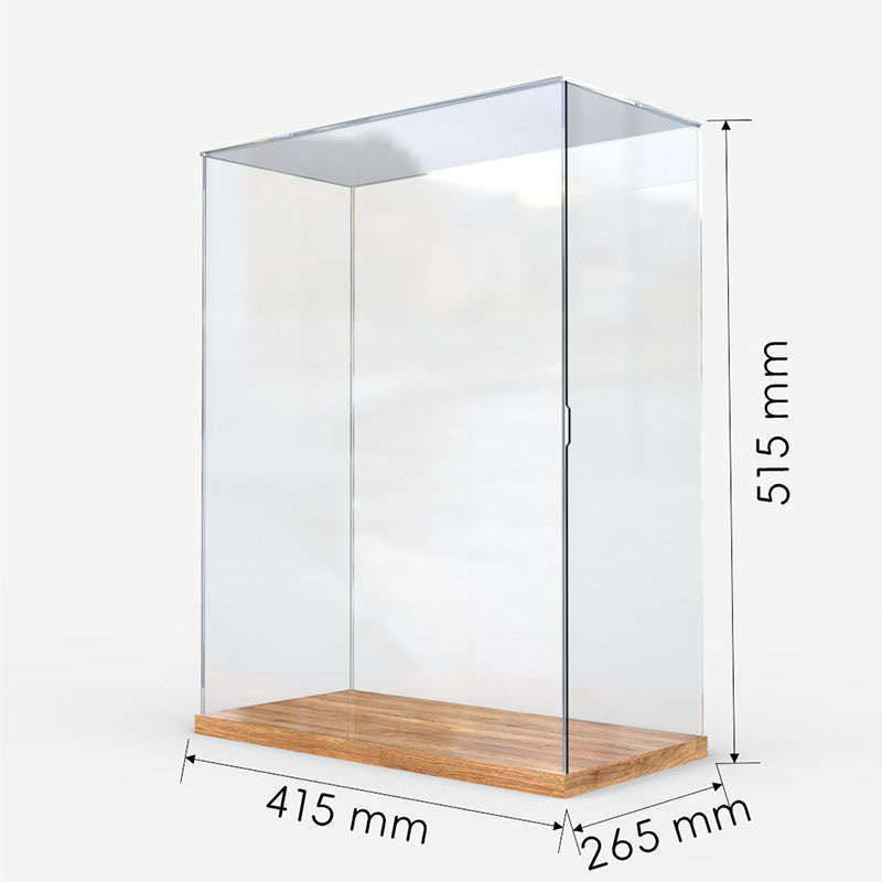 Caja de Exhibición Acrílica para Muñecos Labubu – Almacenamiento y Organización de Coleccionables