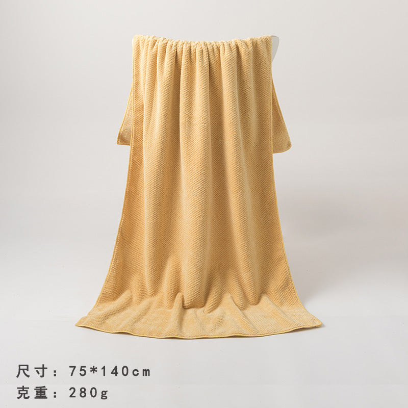 Toalla de Baño Suave de Secado Rápido y Alta Absorción