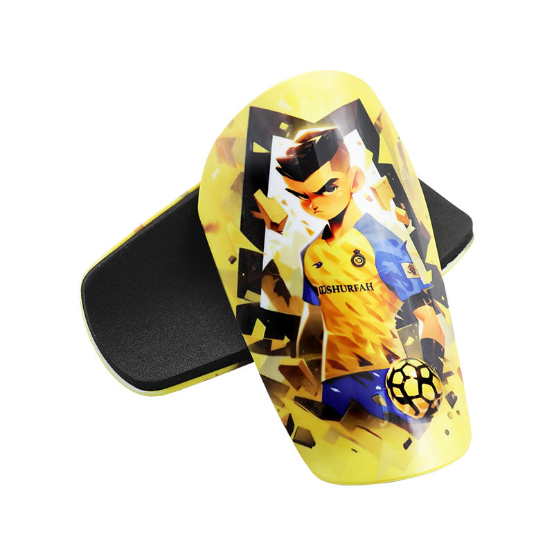 Personalized Football Shin Guards with Unique Designs: Professional Sports Protection