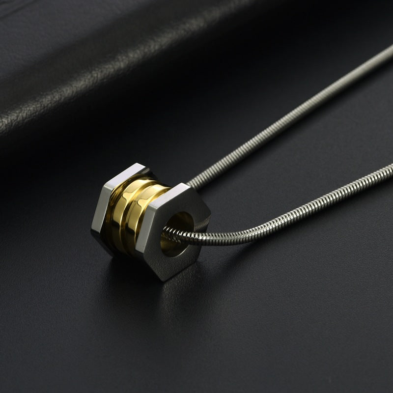 Collar para Ingenieros y mecánicos: cadena larga para suéter