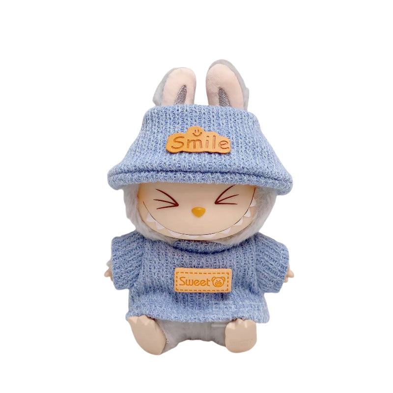 Moda para Labubu de 17 cm – Ropa y Accesorios de Colección en variados estilos