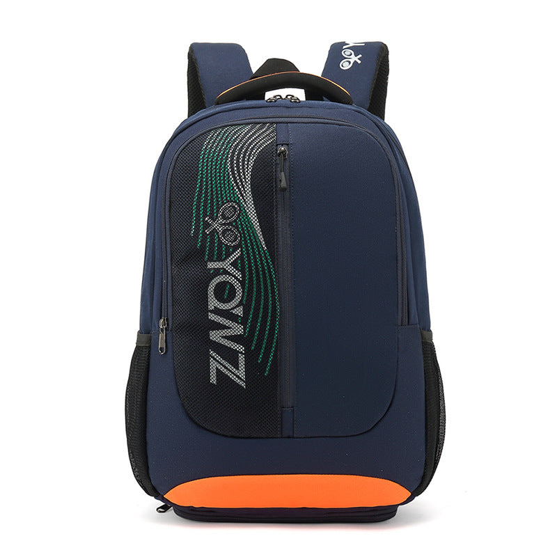 Mochila de Bádminton Unisex – Bolsa de Hombro para 3 Raquetas con Compartimentos Funcionales