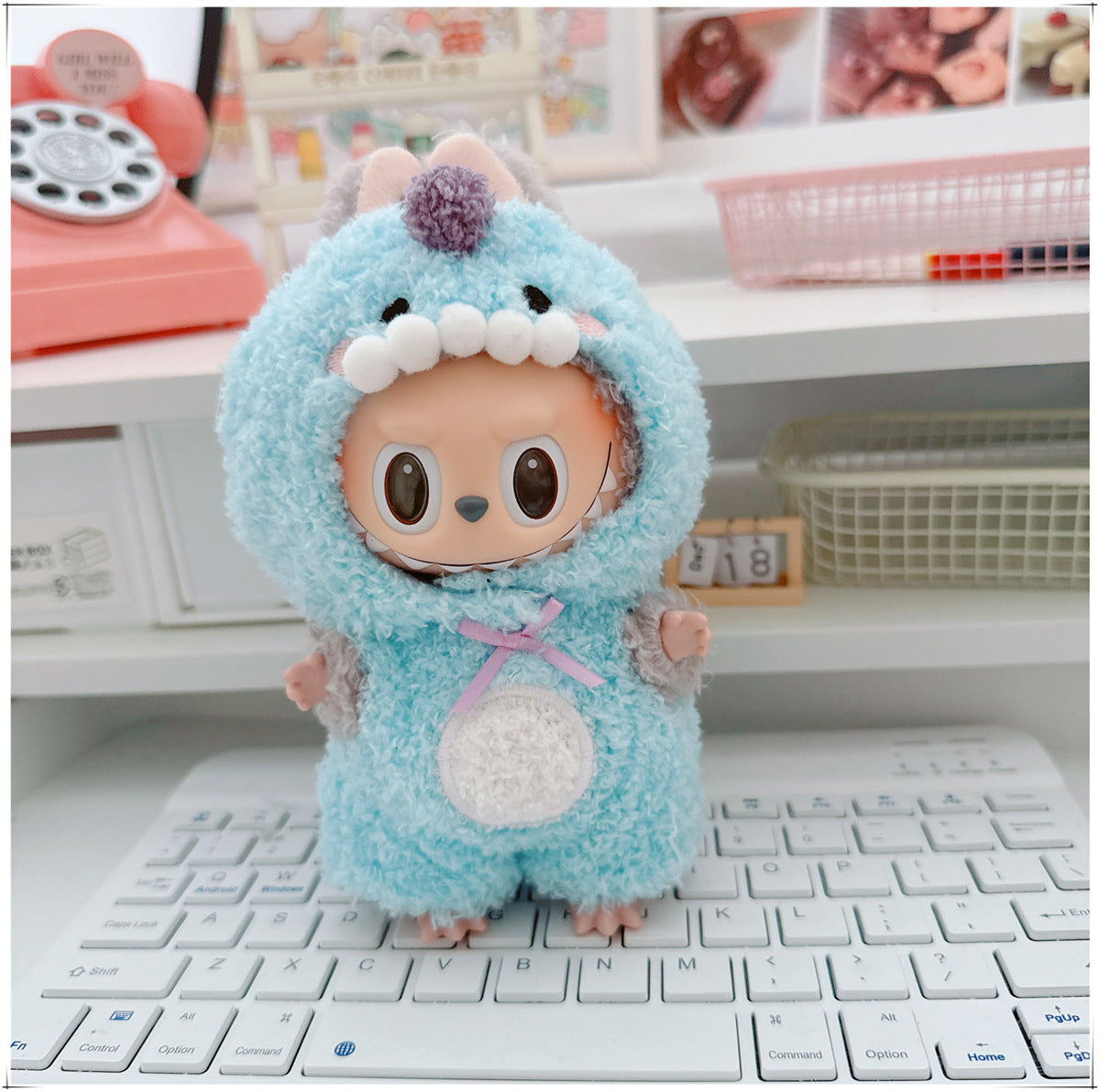 Disfraz de monstruo para Labubu