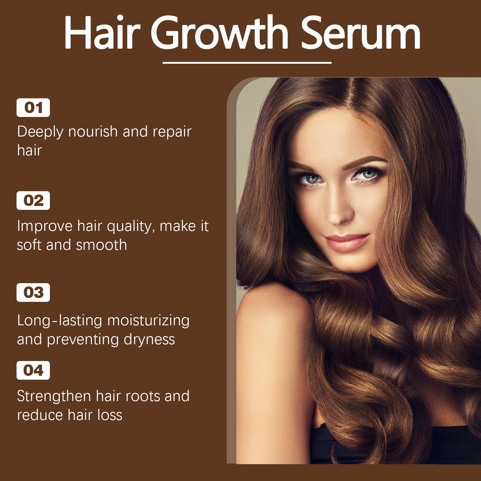 Beneficios del Aceite Capilar de Ricino, Romero y Café para Masaje en Cuero Cabelludo: nutre, suaviza, hidrata y fortalece el cabello desde la raíz.