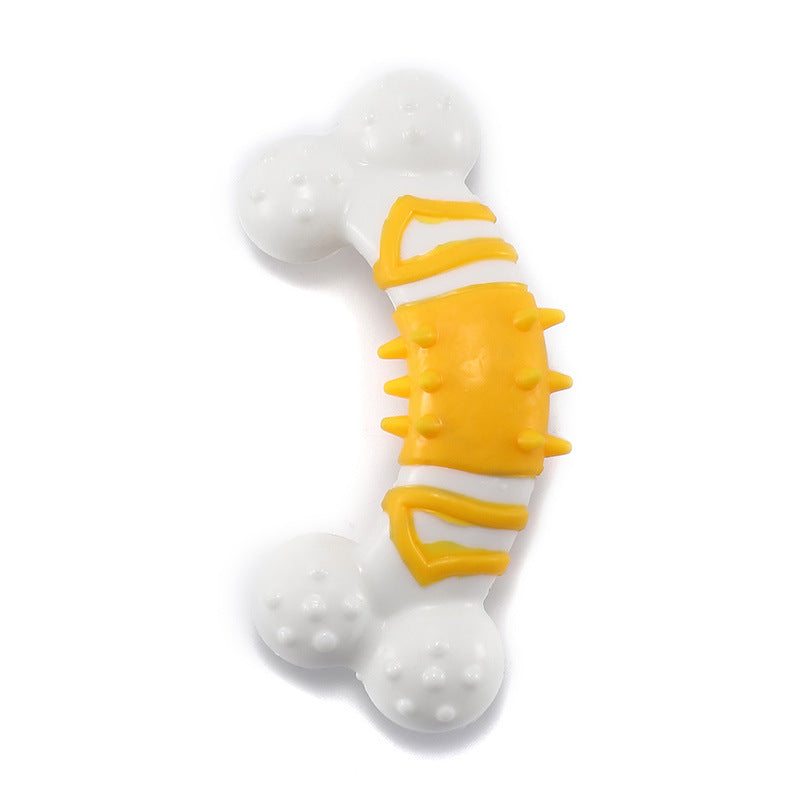 Hueso de Nylon para Perros: Juguete Masticable Resistente, Limpieza Dental y Ejercicio Mandibular
