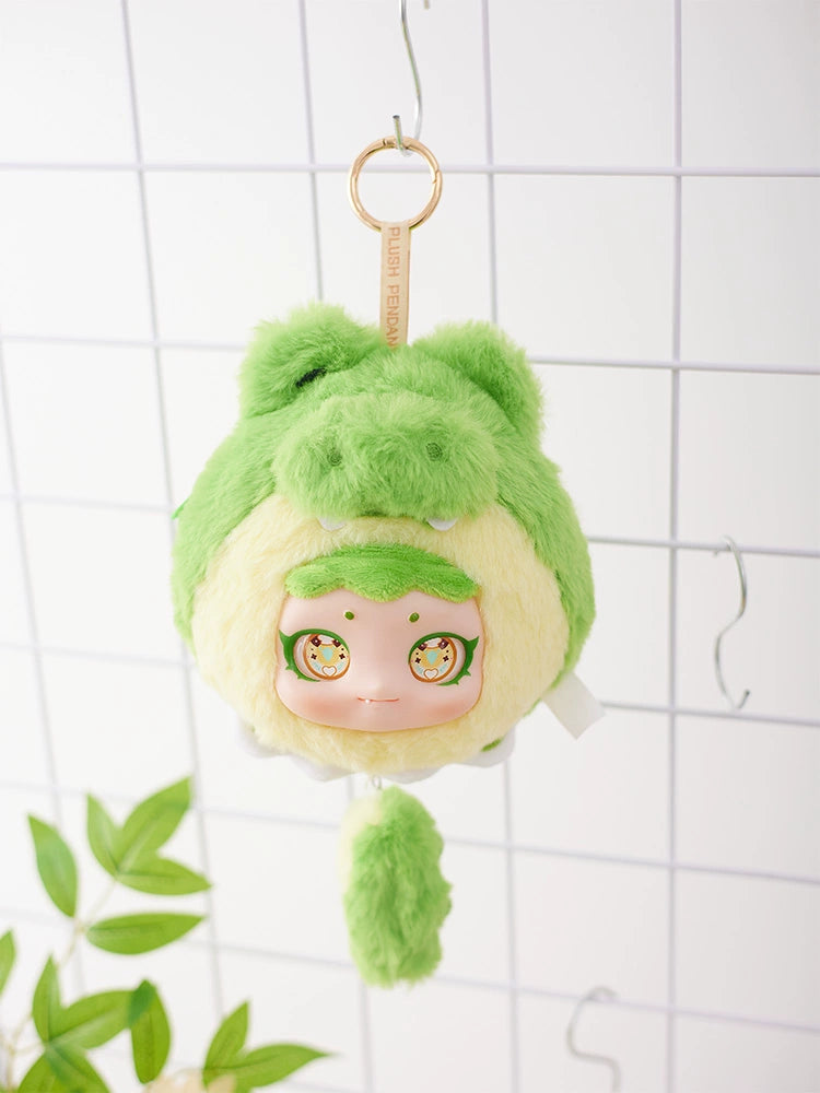 Circe Plush Animal Toy Set: Keychains, Accessories, and Star Pendants