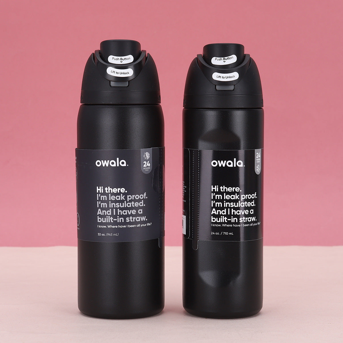 Termo Deportivo de Acero Inoxidable con Boquilla y Asa de Transporte