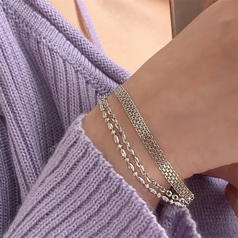 Pulseras para Amigas – Tres Diseños Ajustables con Estilo Juvenil y Delicado