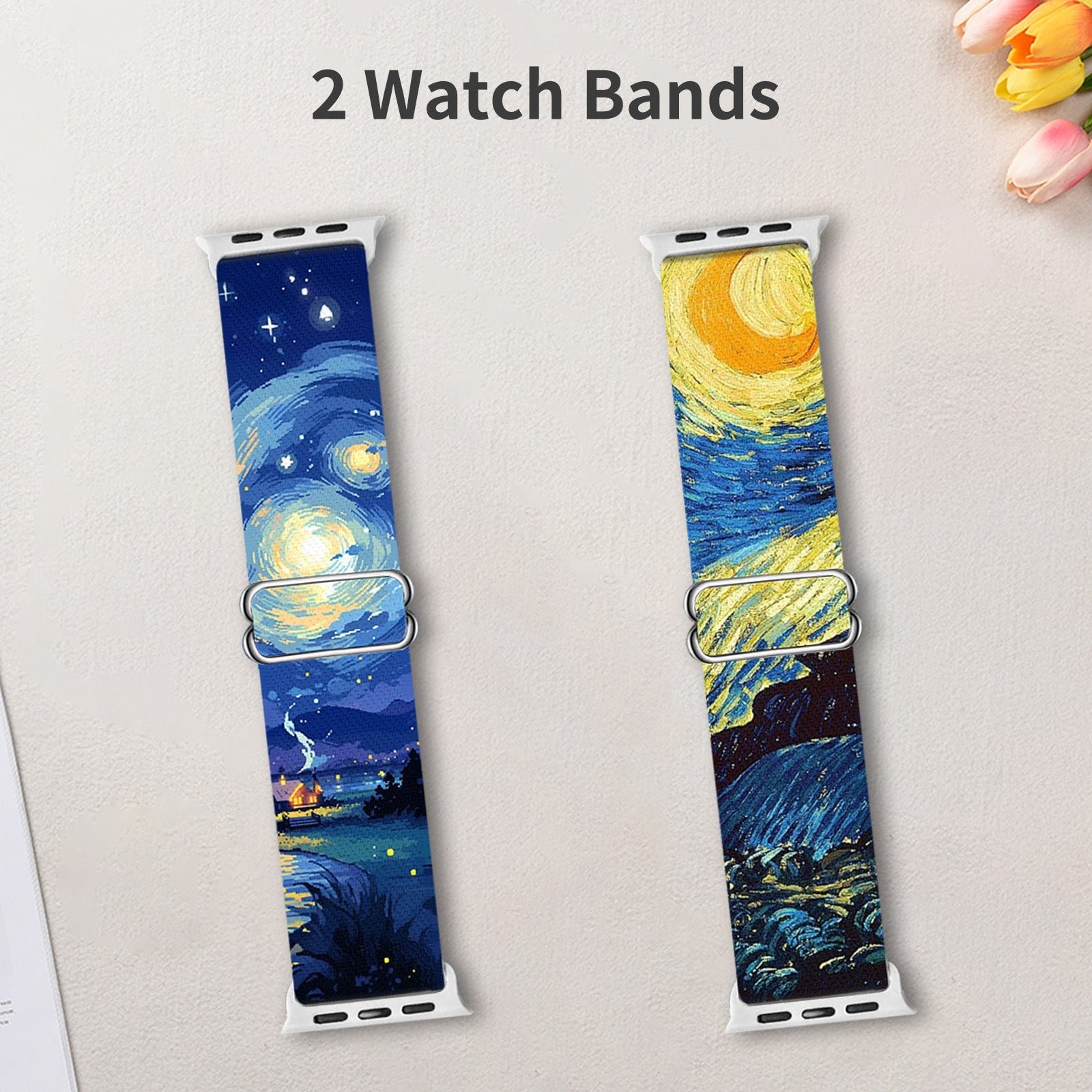 Silicone iWatch Band with Easy Adjustment - Fashion & Function