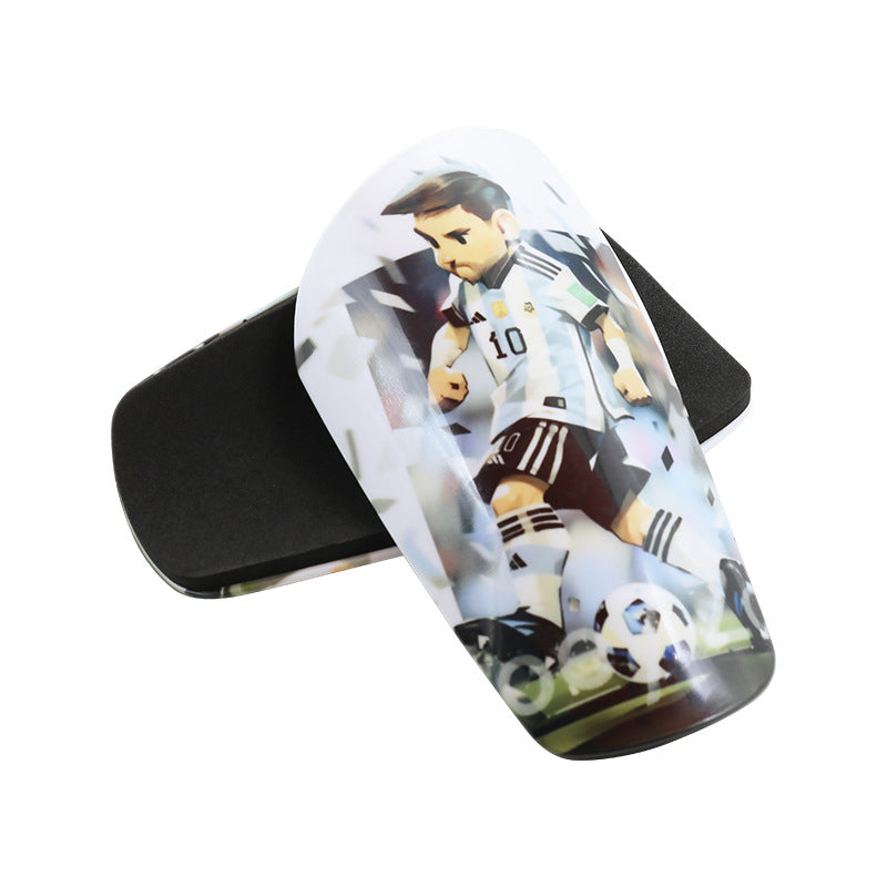 Personalized Football Shin Guards with Unique Designs: Professional Sports Protection