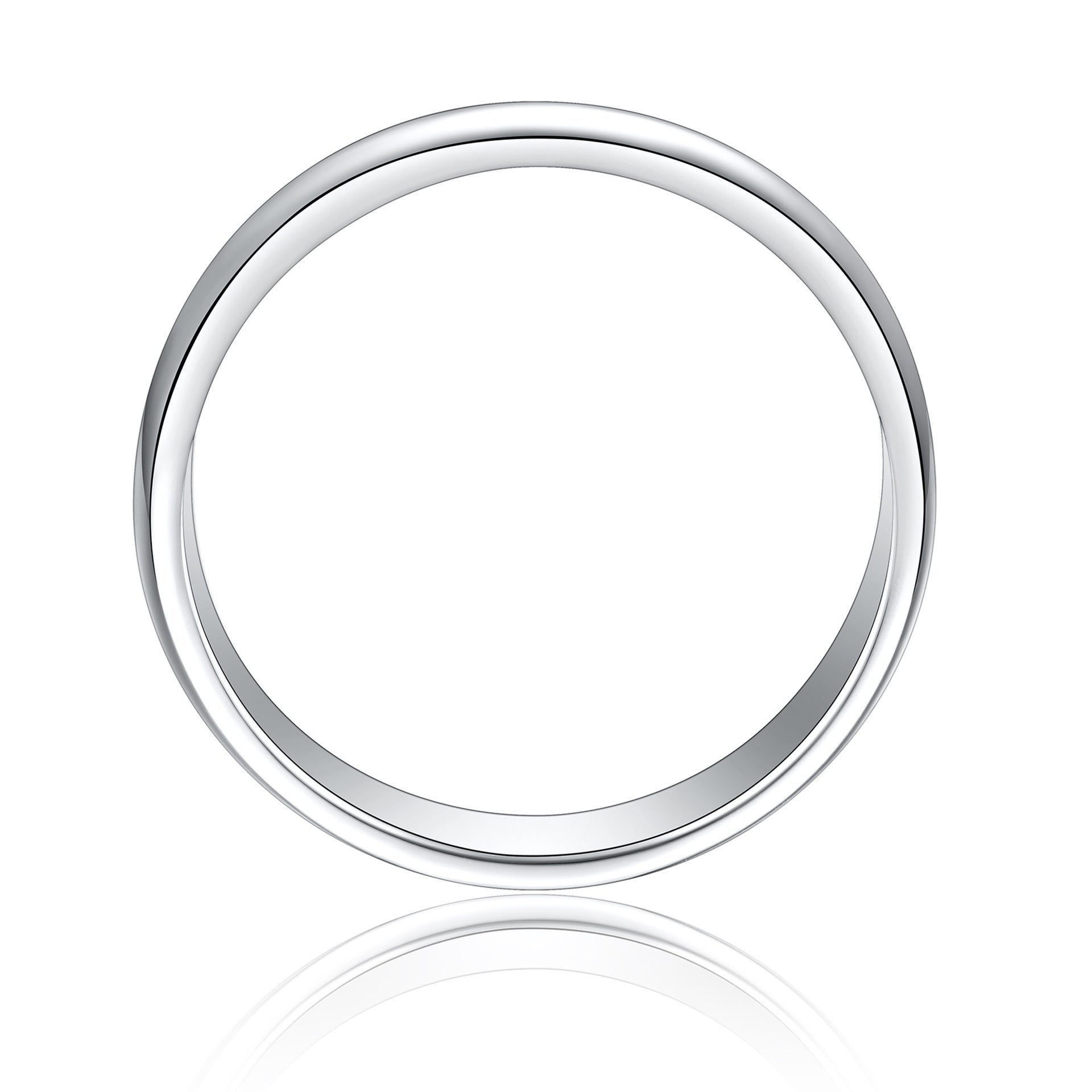 Argolla de Boda en Plata 925 – Diseño Minimalista y Elegante