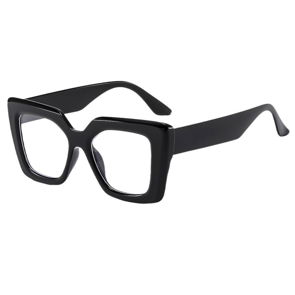 Gafas de Sol Retro Estilo Mariposa Semi-cuadradas para Mujer: Carey, Negro y Caoba