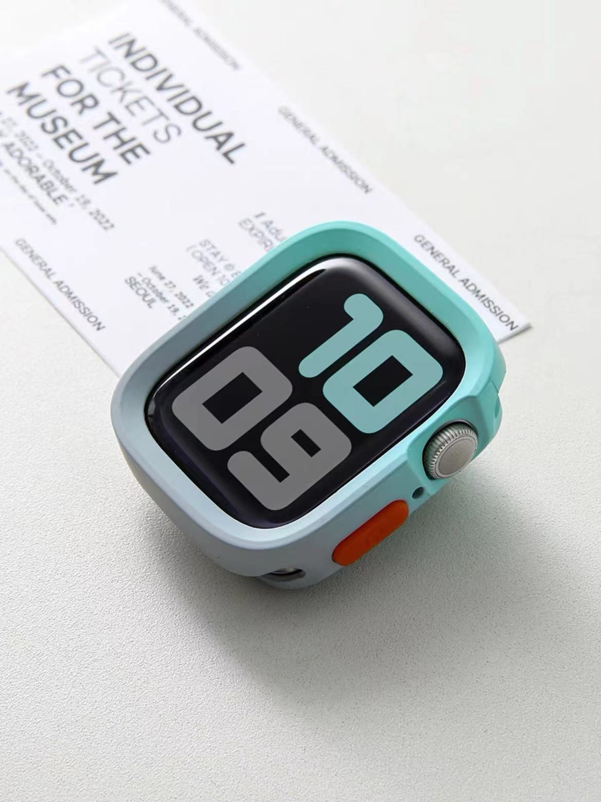 Protective Case for Apple Watch S10: Soft Edge and Anti-Slip