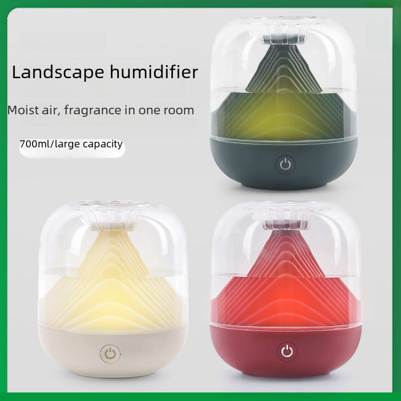 Humidificador USB Portátil: Gran Capacidad de Niebla, Purificador de Aire Mini Inalámbrico para el Hogar