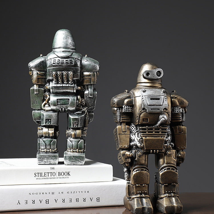 Robot de Resina: Decoración para habitación Infantil