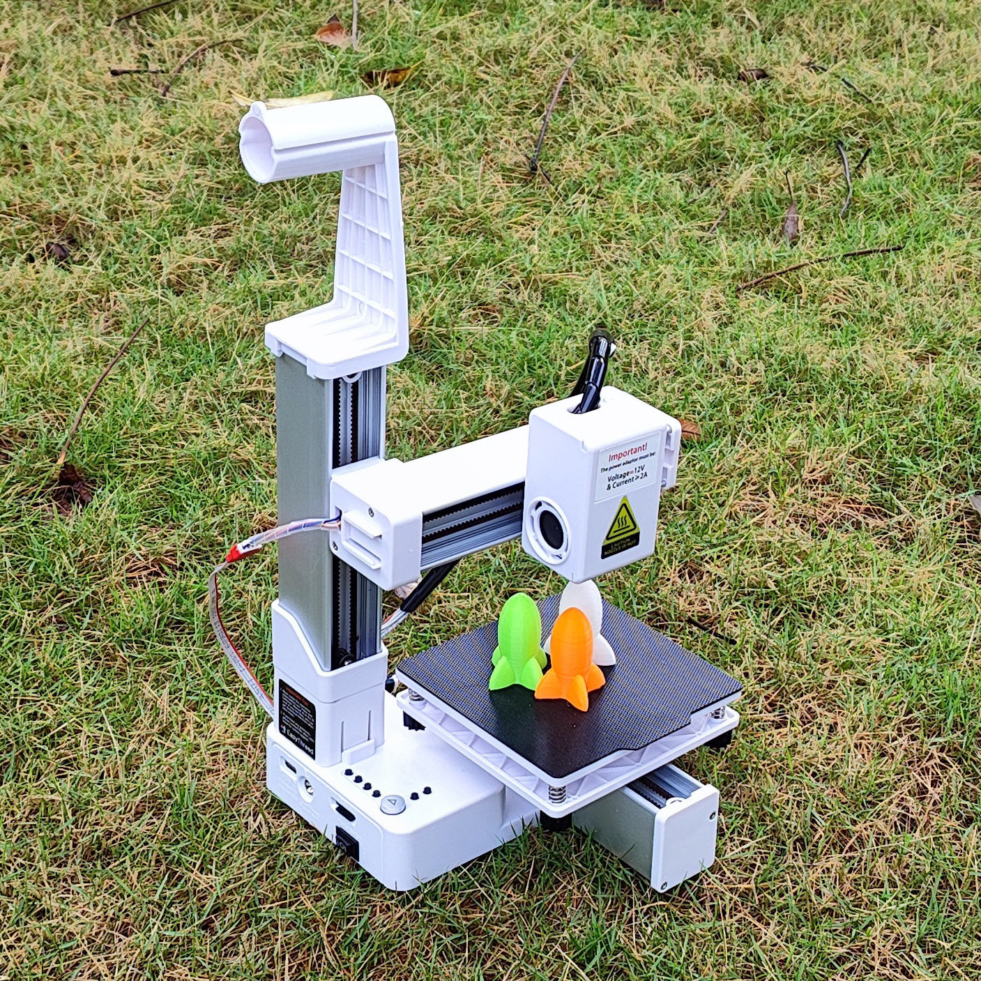 Impresora 3D Portátil – Ideal para Principiantes, Compatible con Filamento PLA y TPU. EasyThreed K10