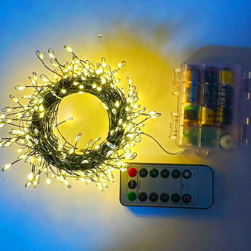 Luces LED de Navidad para Árbol : estilo Chispas de luz