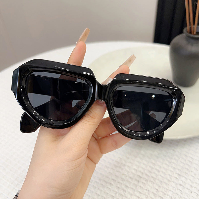 Gafas de Sol Mariposa con Marco Grueso y Protección UV