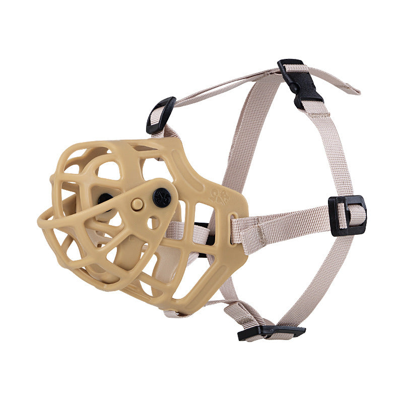 Mordaza de silicona suave y segura para mascotas