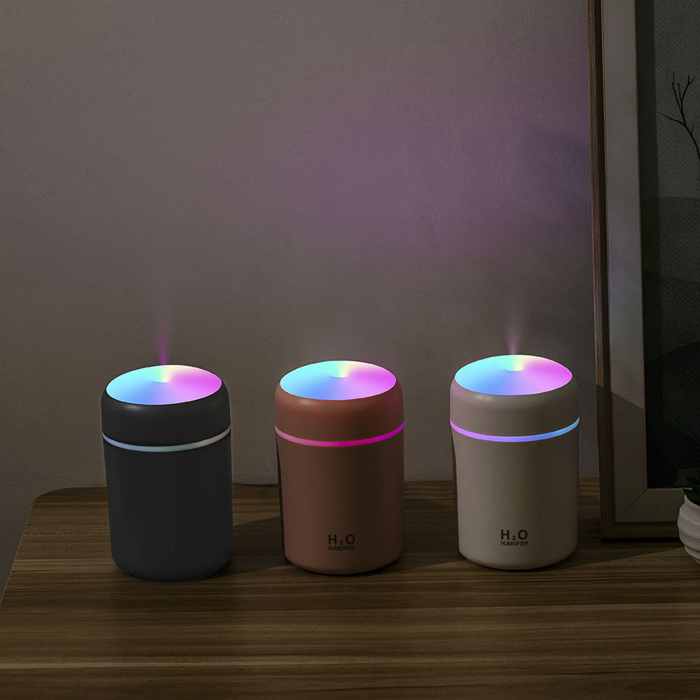 Humidificador de coche: Mini difusor de aroma y purificador de aire para automóvil