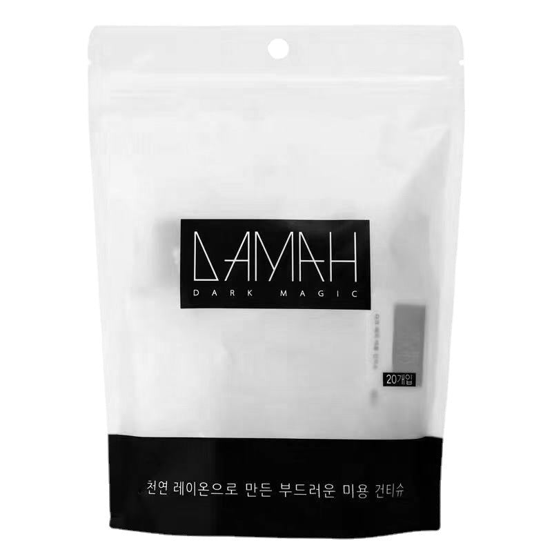 Toallas desmaquilladoras faciales coreanas para todo tipo de Piel