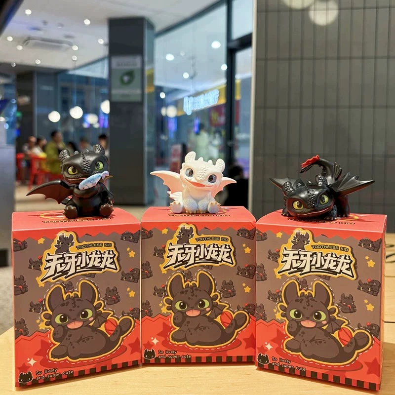 Colección completa de figuras de dragones