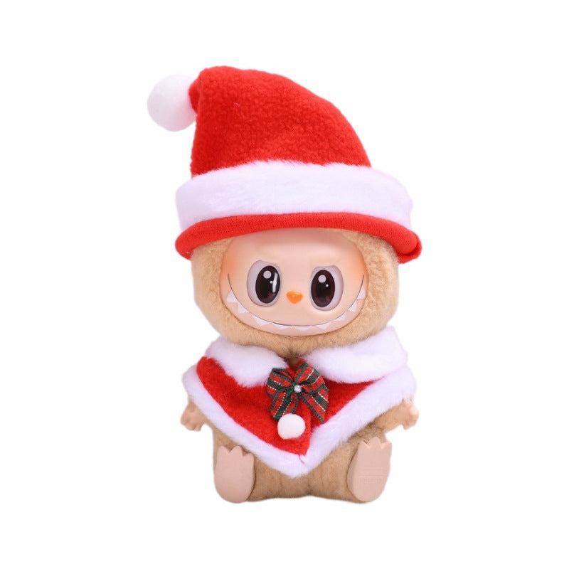 Ropa Labubu para Navidad y Año Nuevo: Colgantes y Disfraces