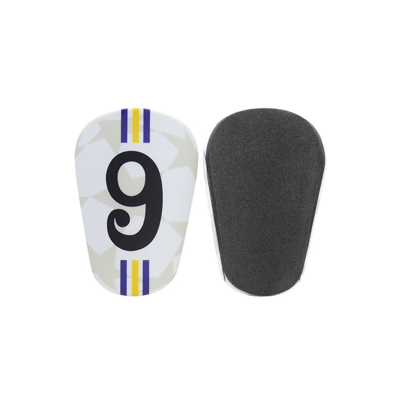 High-Temperature Football Socks with Light Shin Guards for Adults and Kids: Star Number and Foot Protection