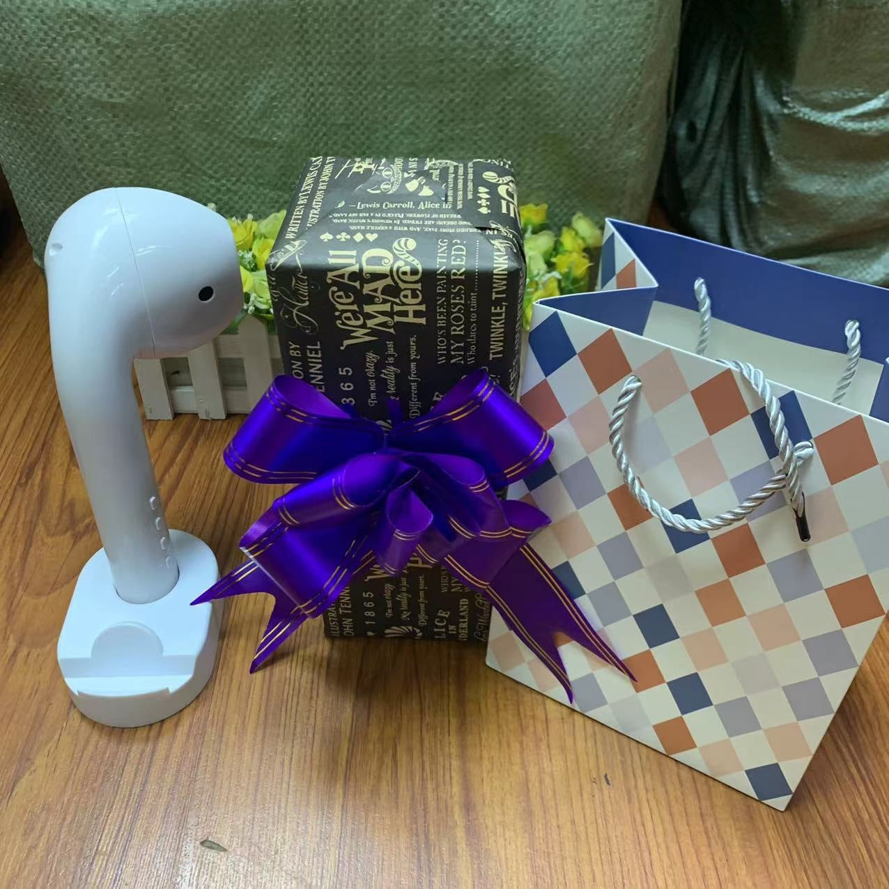 Altavoz portátil Bluetooth con forma de AirPod