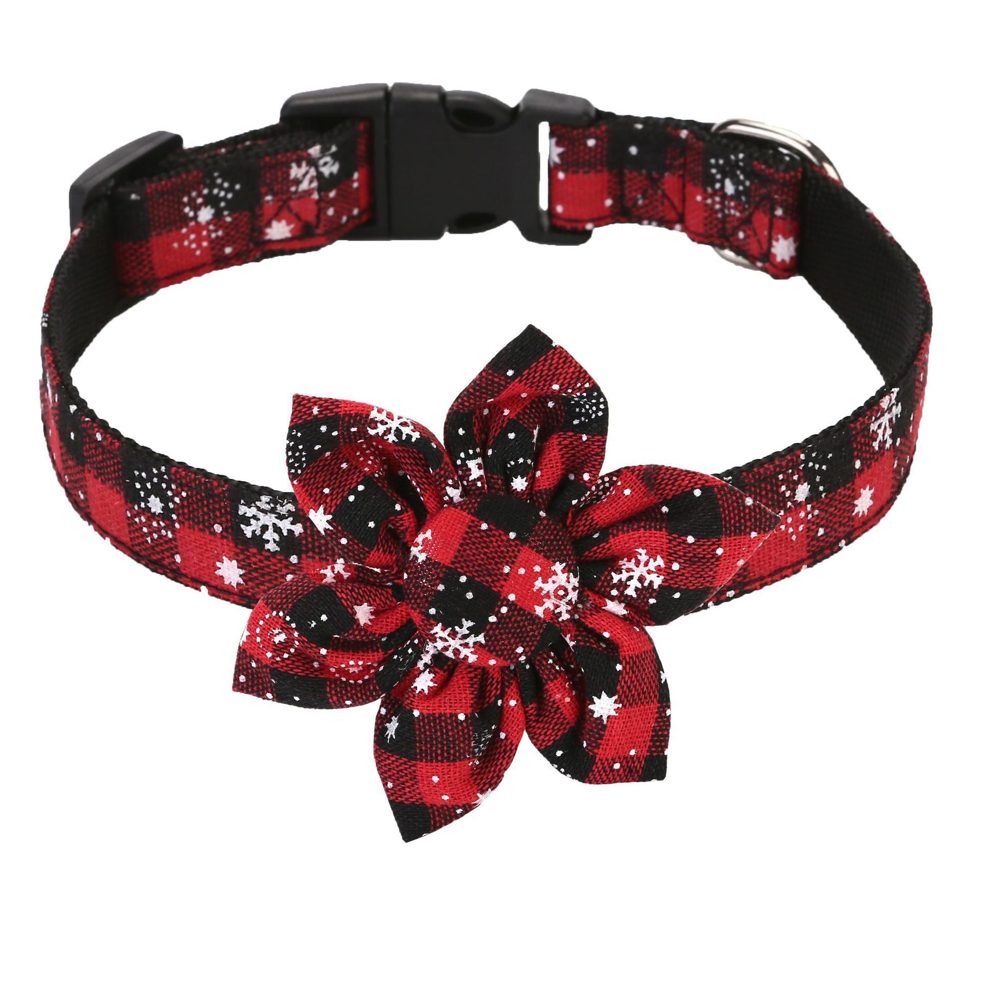 Collar Navideño para Mascotas: Seguridad, Estilo y Diversión