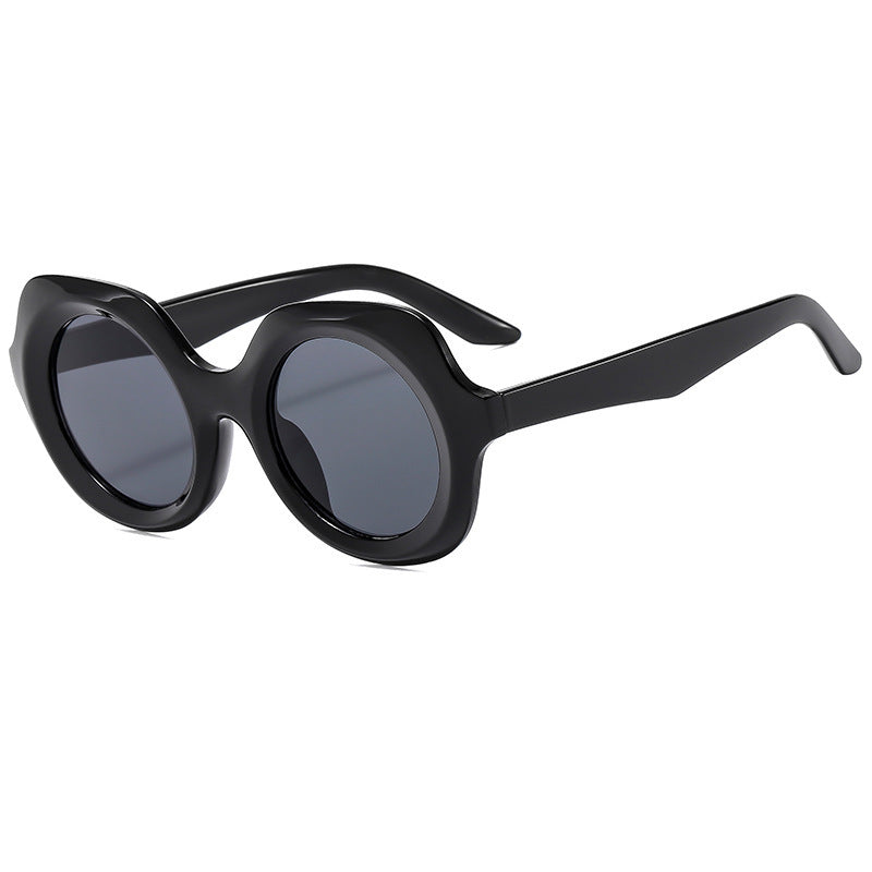 Gafas de Sol Oversize Estilo Mariposa para Mujer