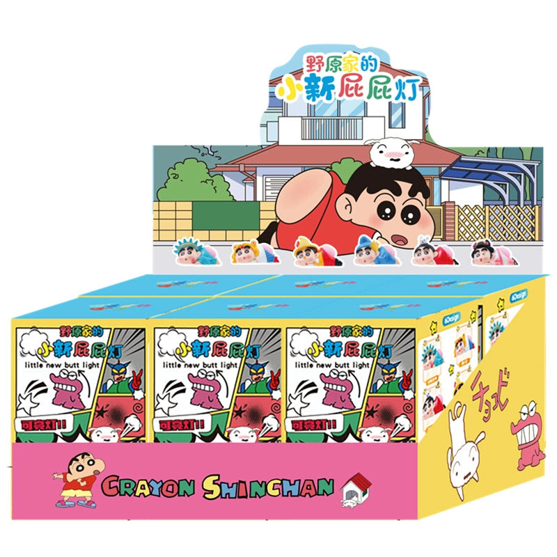 Caja sorpresa Shin-chan personaje anime