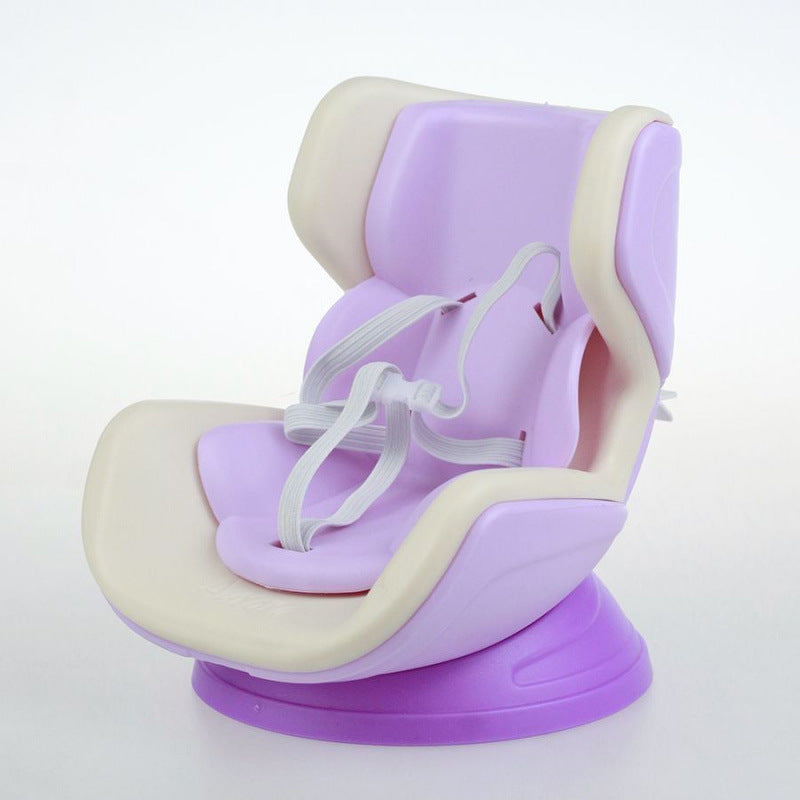 Asiento de auto para muñeca Labubu – Decorativo para Rejilla de Ventilación
