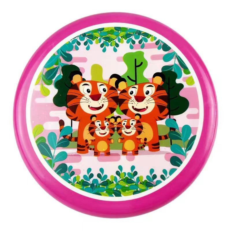 Disco Volador de Goma suave para Niños- Actividades al aire libre