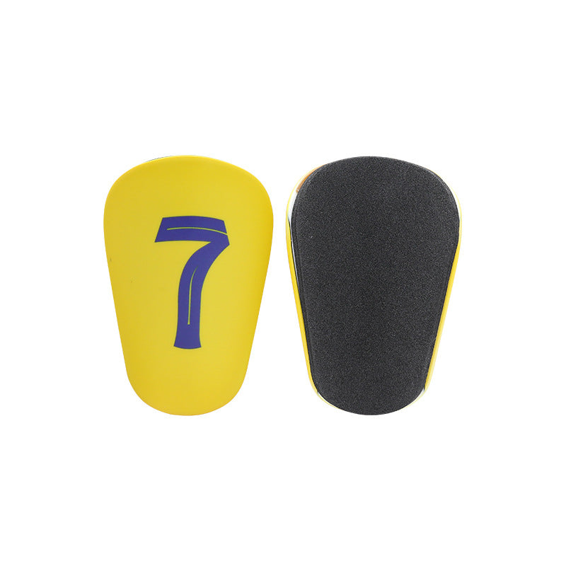 High-Temperature Football Socks with Light Shin Guards for Adults and Kids: Star Number and Foot Protection