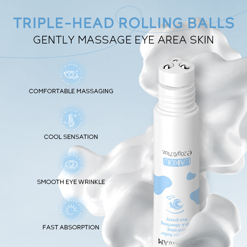 LAIKOU Crema de Ojos con Leche: Hidratación y Luminosidad para el Contorno de Ojos - 20g