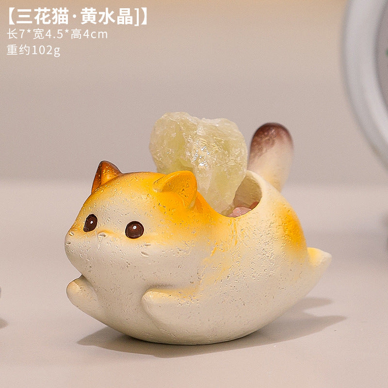 Lámpara coleccionable con figura de animalito