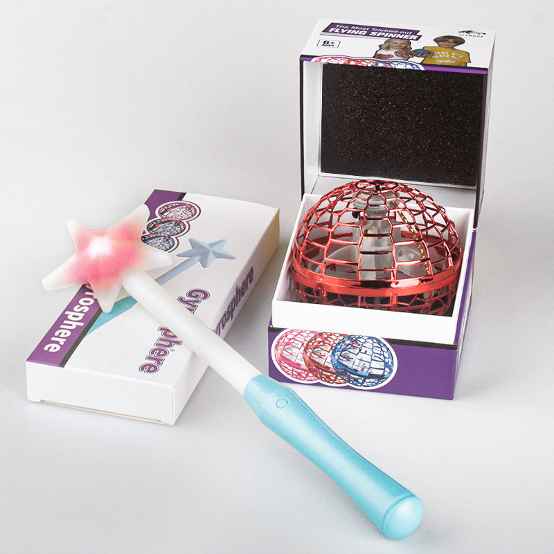 Juguete Giratorio de UFO: Bola Mágica Inteligente Antiestrés, Tecnología Avanzada, Regalo Perfecto