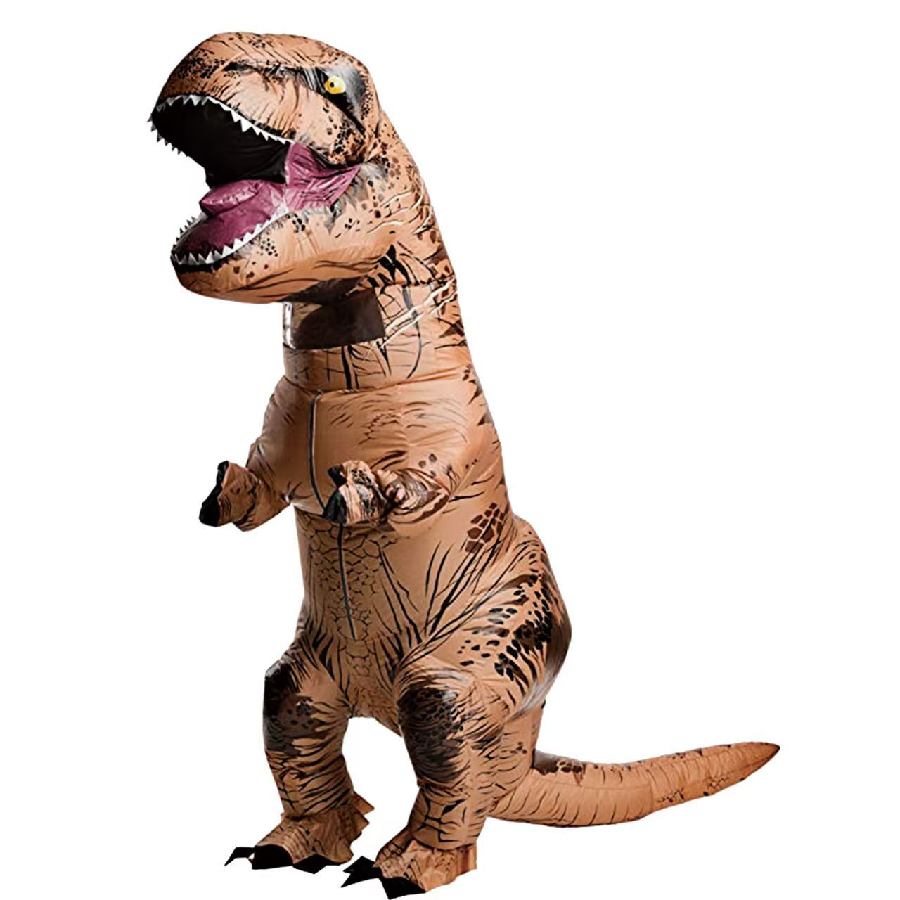Inflatable T-Rex Dinosaur Costume for Halloween and Cosplay