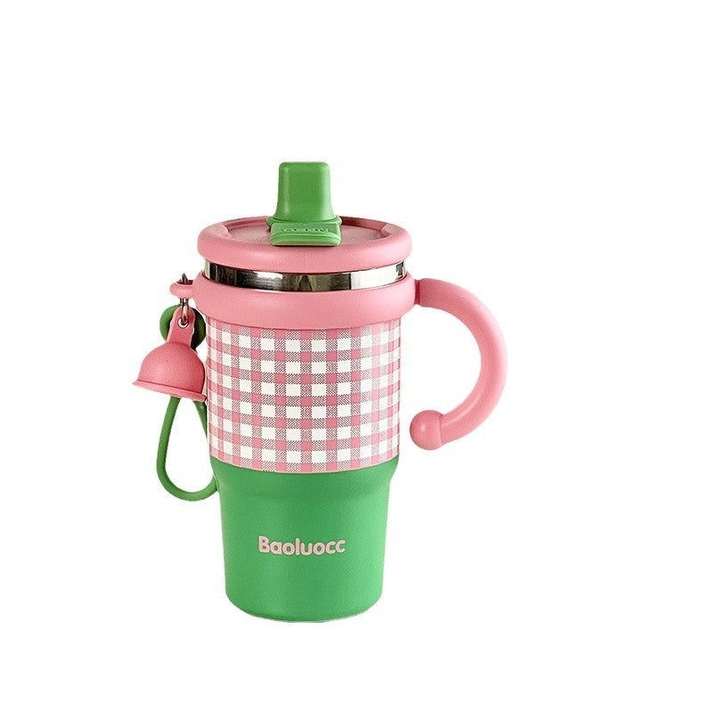 Vaso Térmico de Acero Inoxidable para Chicas | Gran Capacidad y Diseños Lindos