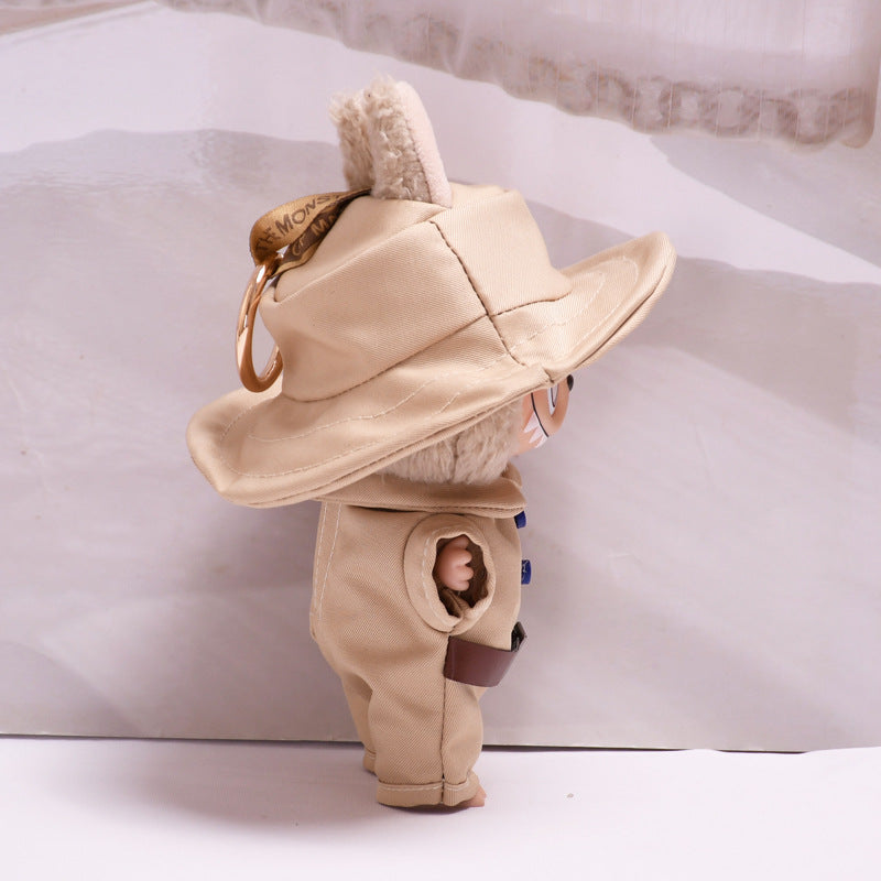 Uniforme Guardabosques Labubu para 17cm (Muñeca no incluida)